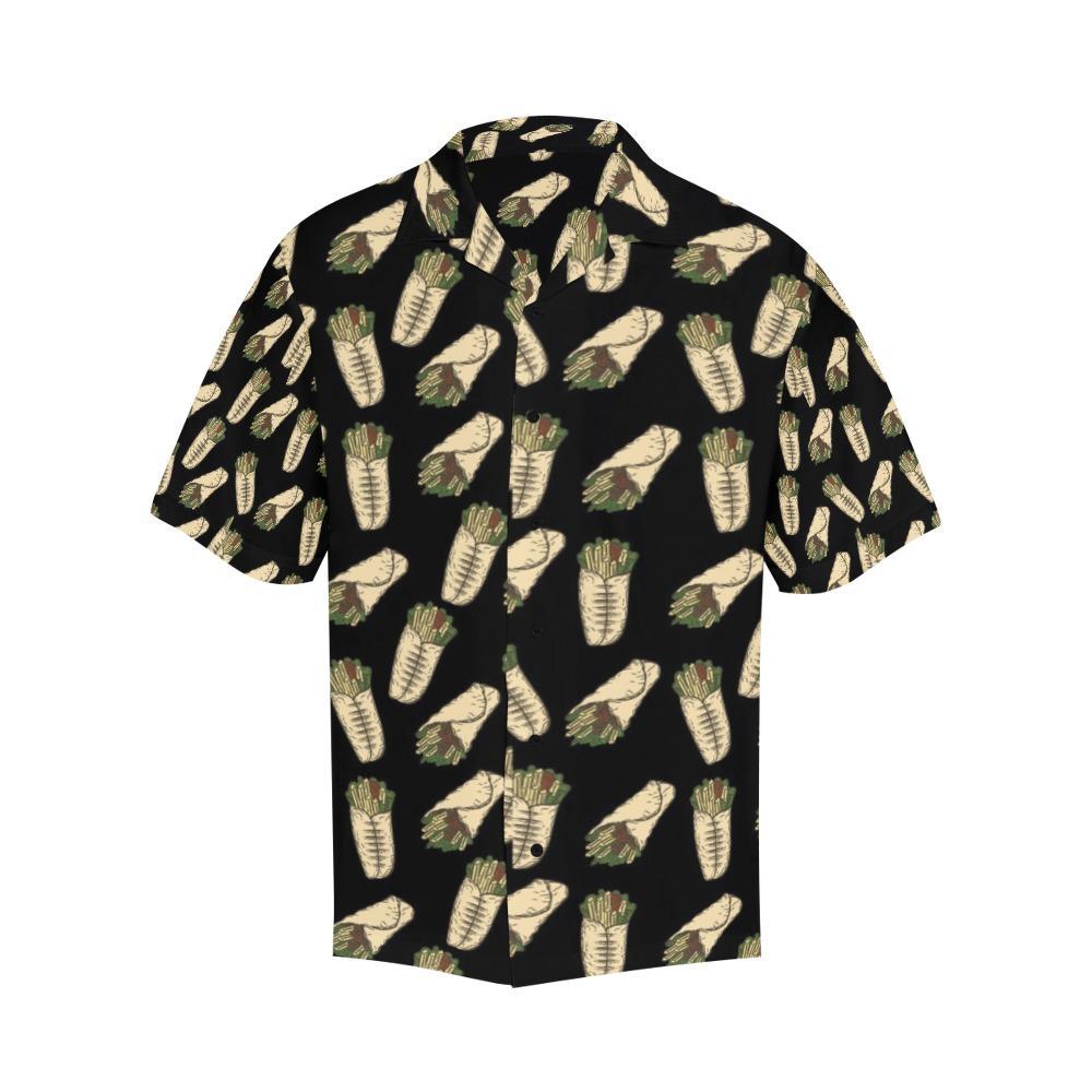 Burrito Print Design Hawaiian Shirt