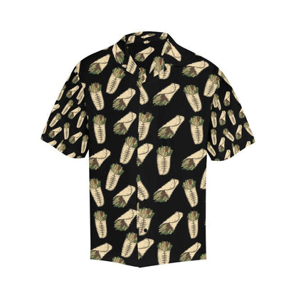 Burrito Print Design Hawaiian Shirt
