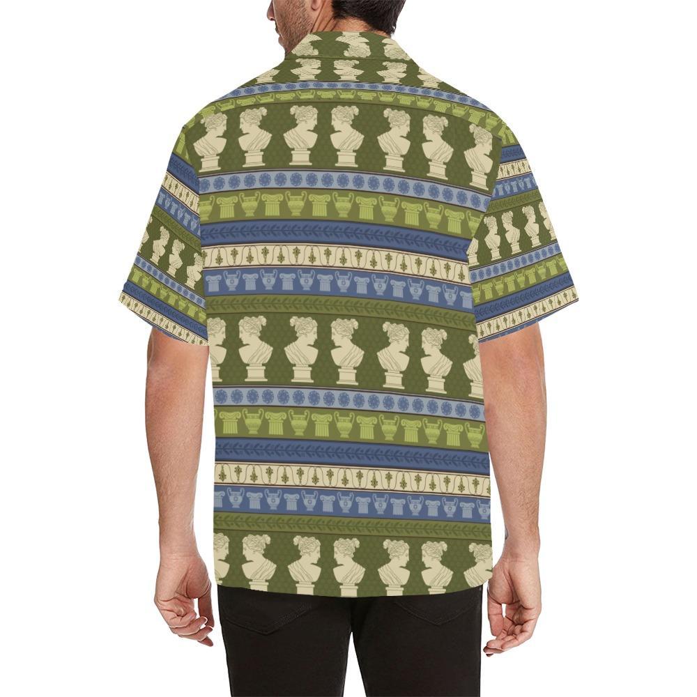 Ancient Greek Statue Print Design Lks3 Hawaiian Shirt