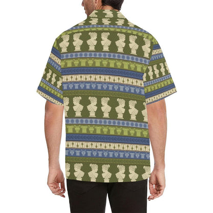 Ancient Greek Statue Print Design Lks3 Hawaiian Shirt