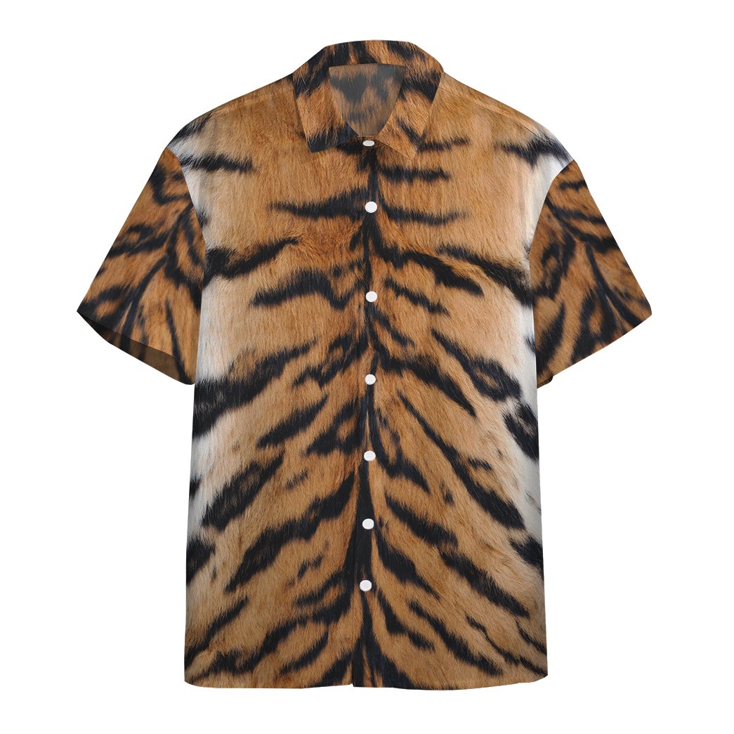  3D Tiger Hawaii Shirt