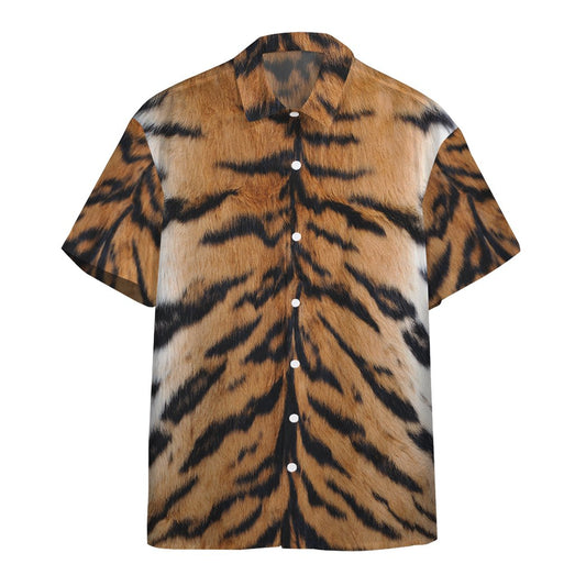  3D Tiger Hawaii Shirt