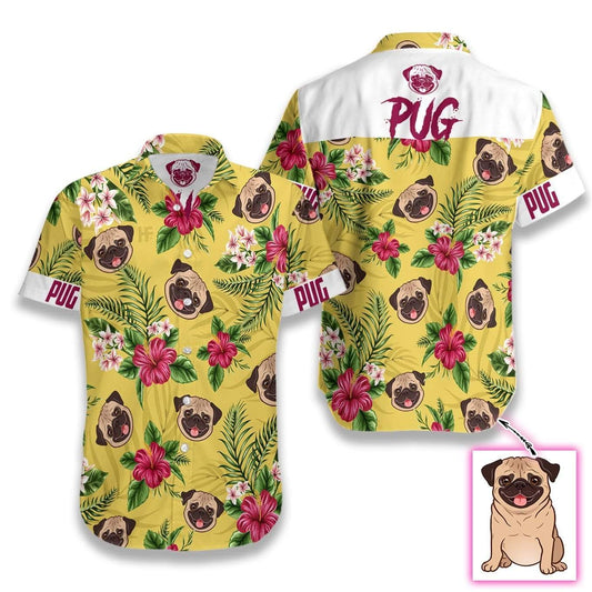 My Dog Custom Photo Hawaiian Aloha Shirts #H