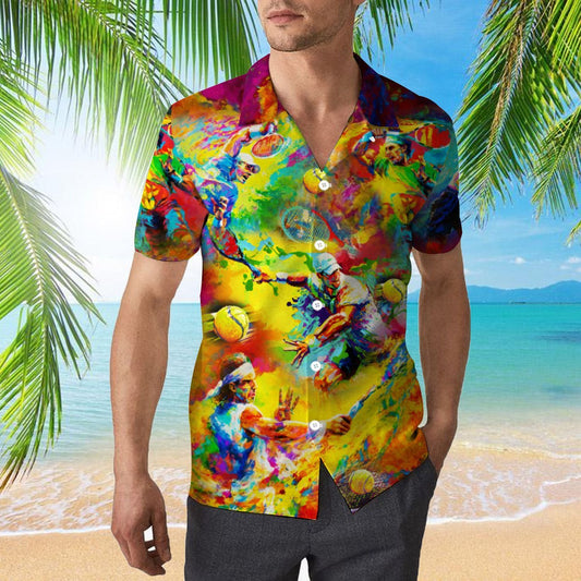 OragonTee See You In Court Tennis Hawaiian Shirt | For Men & Women | Adult | HW4723
