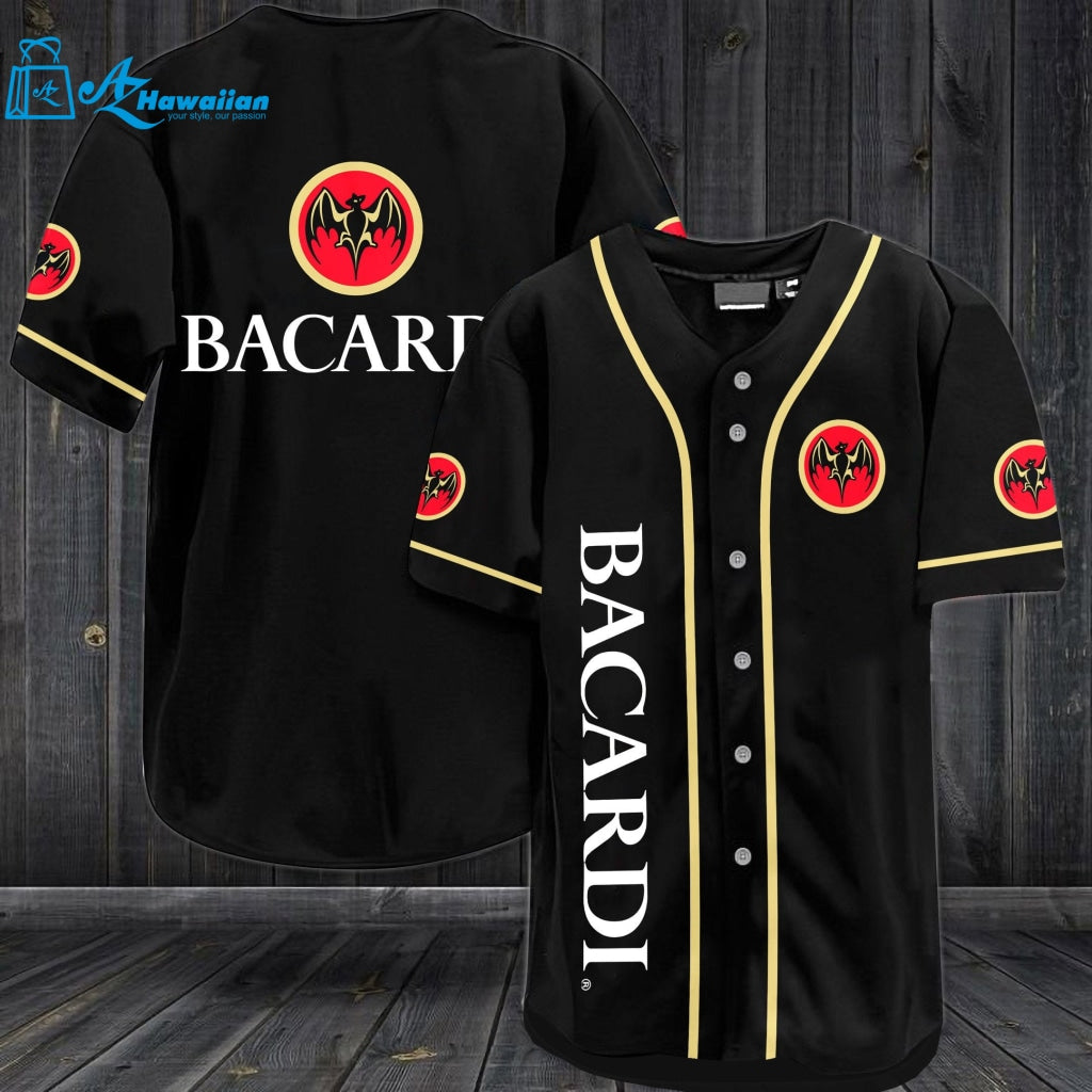 Bacardi Baseball Jersey 