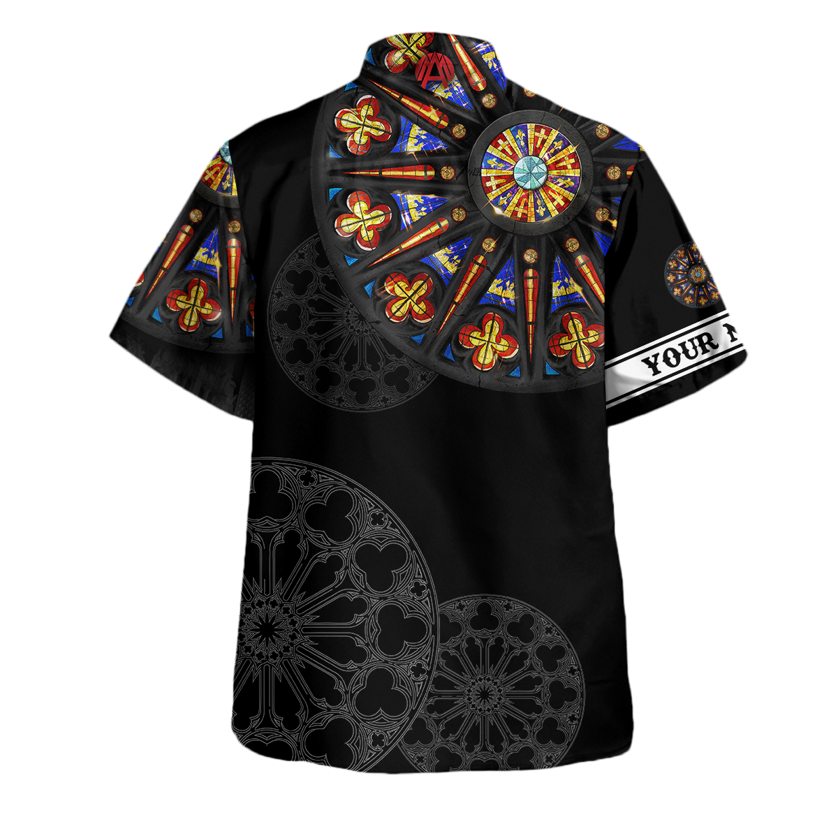 Am Style Christian Architecture 2D Print Unisex Fashion Hawaii Shirt - Full Size Hawaiian