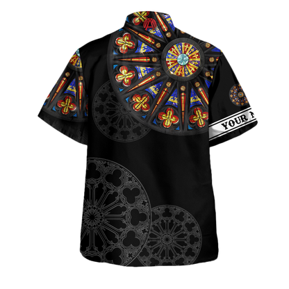 Am Style Christian Architecture 2D Print Unisex Fashion Hawaii Shirt - Full Size Hawaiian