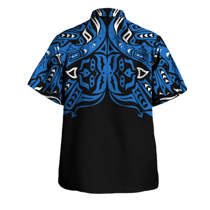 Am Style Buffalo Myth 2D Print Unisex Fashion Hawaii Shirt - Full Size Hawaiian