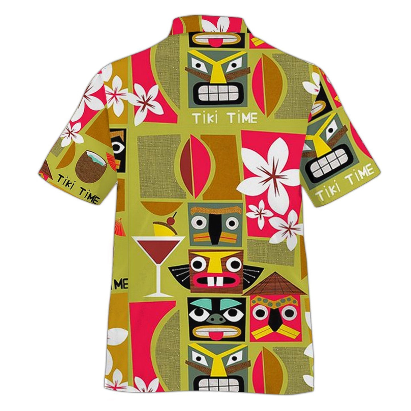 Tiki Time - Hawaiian Shirt Du1907