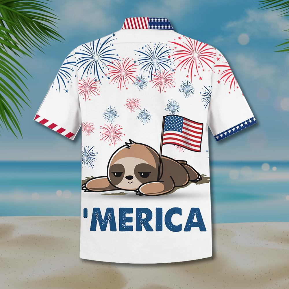 Sloth Hawaiian Shirt