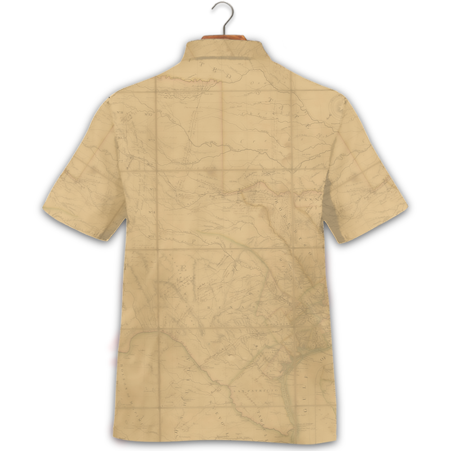Texas - Lone Star State Style Hawaii Shirt Short Hawaiian