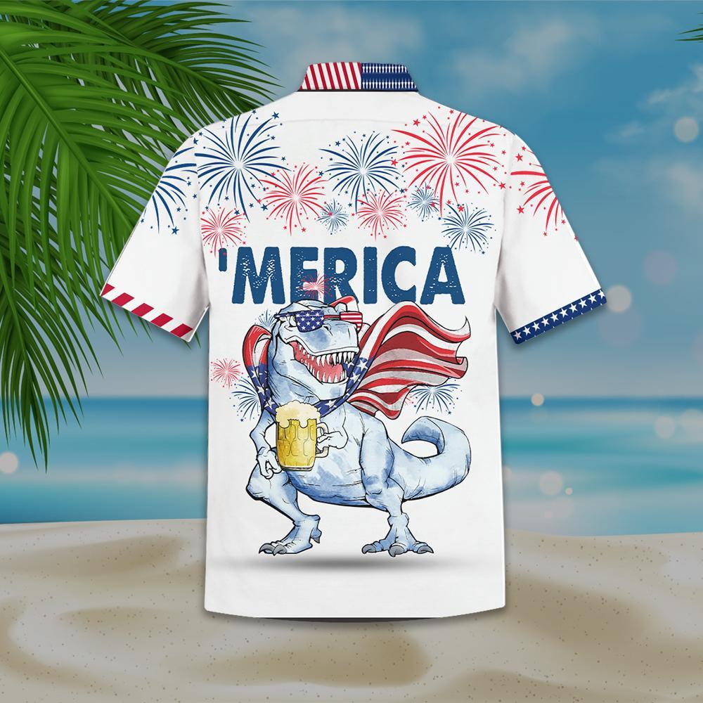 Independence Day - Hawaiian Shirt