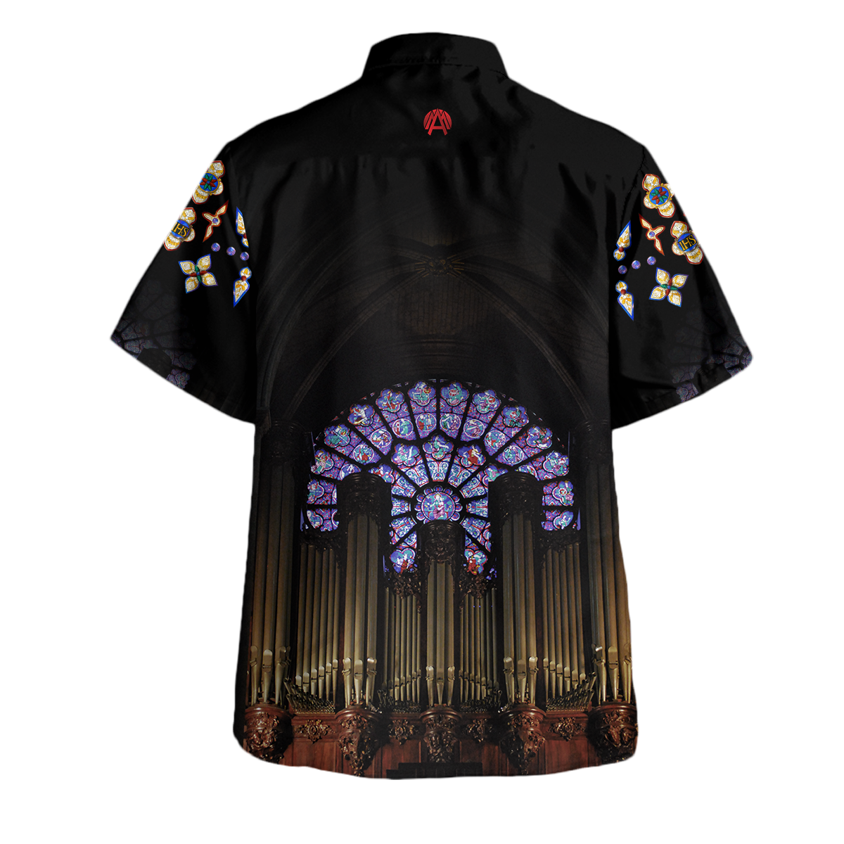 Am Style Christian Architecture 2D Print Unisex Fashion Hawaii Shirt - Full Size Hawaiian