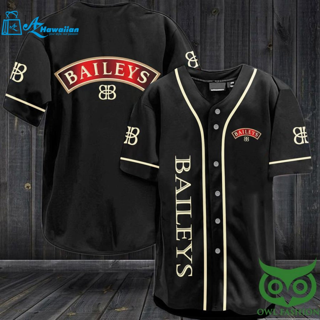 Baileys beer Baseball Jersey Shirt