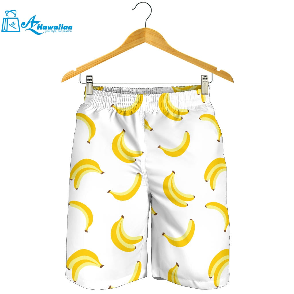 Banana Pattern Men Shorts