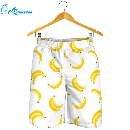 Banana Pattern Men Shorts