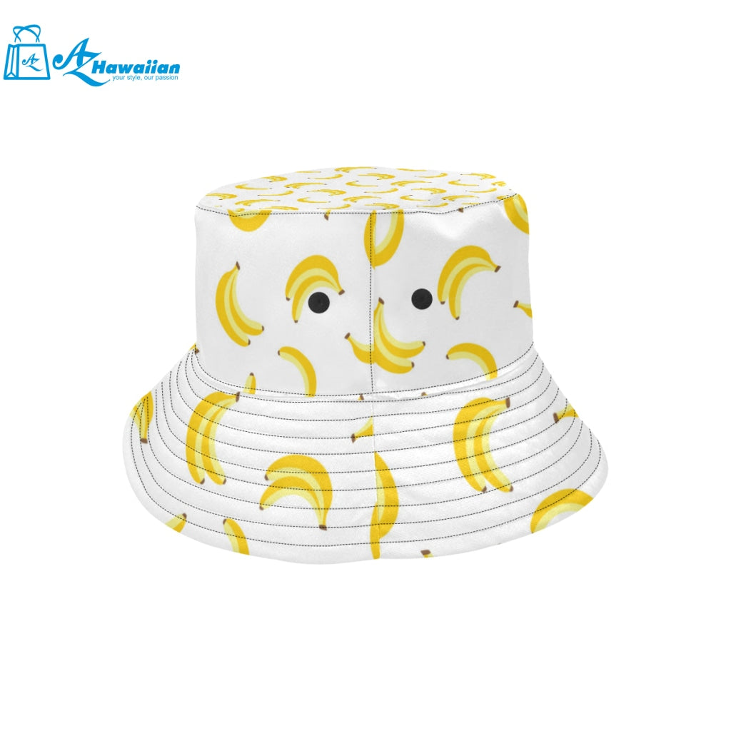 Banana pattern Unisex Bucket Hat