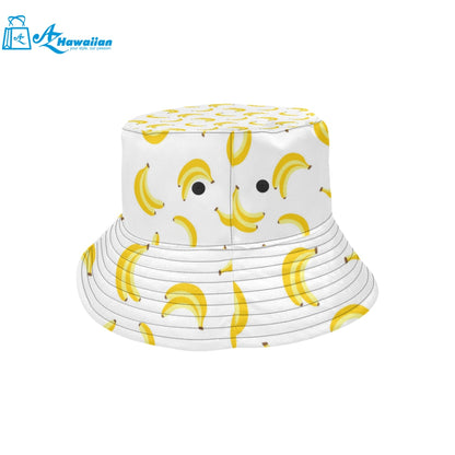 Banana pattern Unisex Bucket Hat