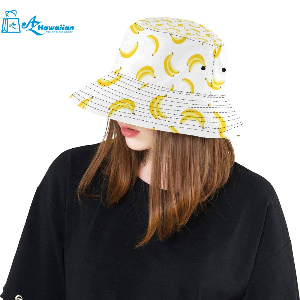 Banana pattern Unisex Bucket Hat