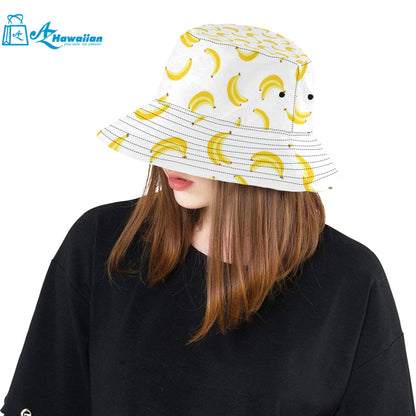 Banana pattern Unisex Bucket Hat