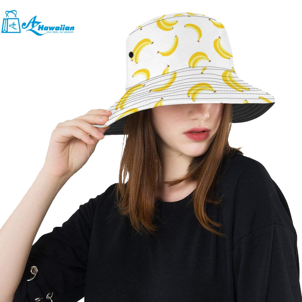 Banana pattern Unisex Bucket Hat