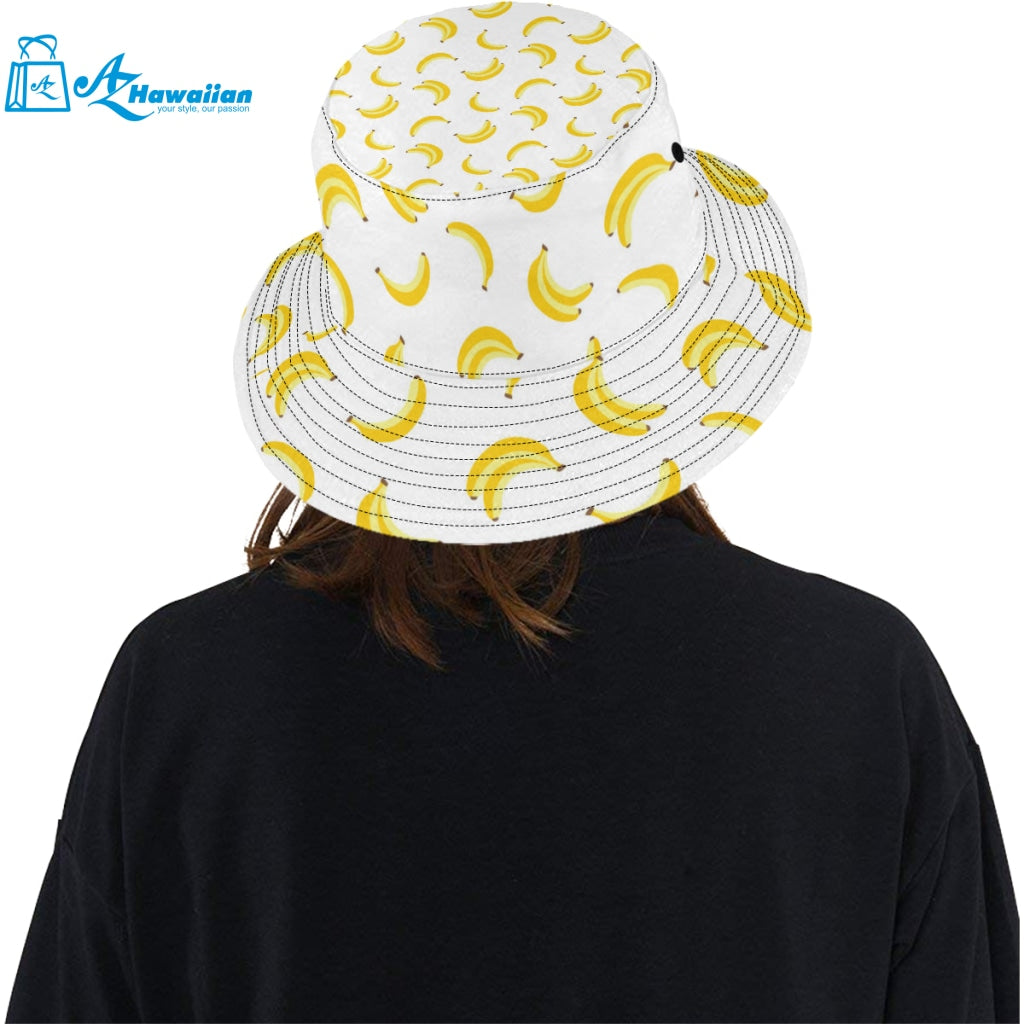 Banana pattern Unisex Bucket Hat