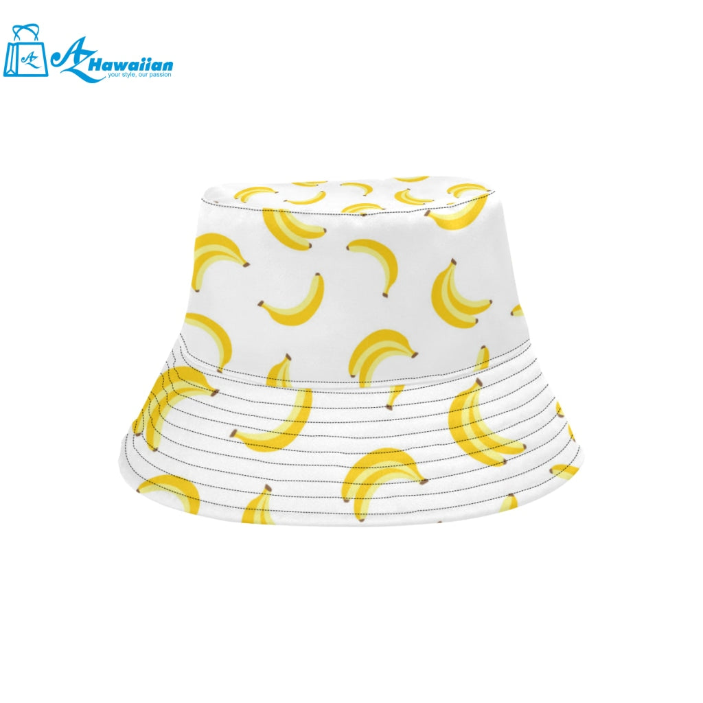 Banana pattern Unisex Bucket Hat