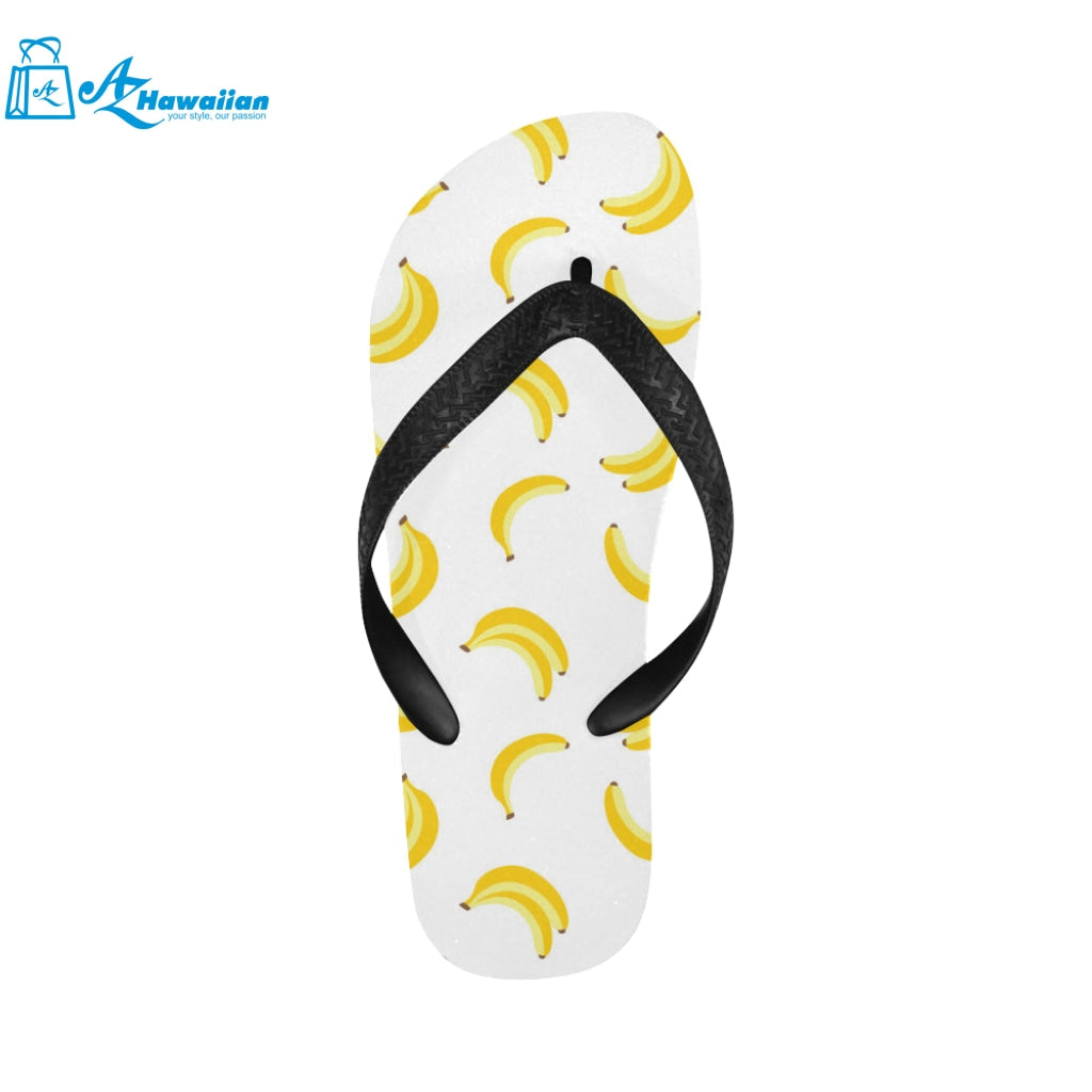 Banana pattern Unisex Flip Flops