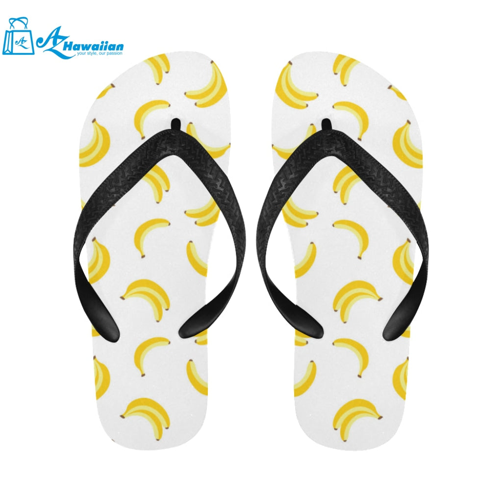 Banana pattern Unisex Flip Flops