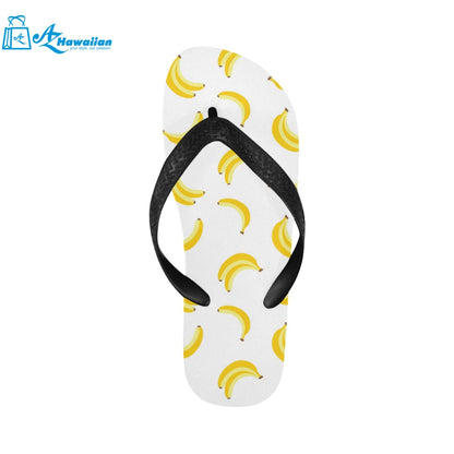 Banana pattern Unisex Flip Flops