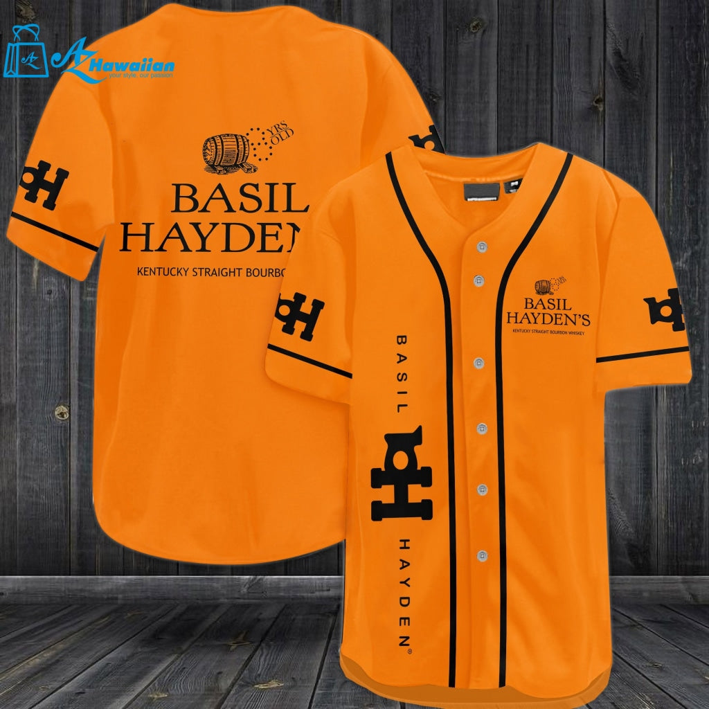 Basil Hayden's Baseball Jersey 