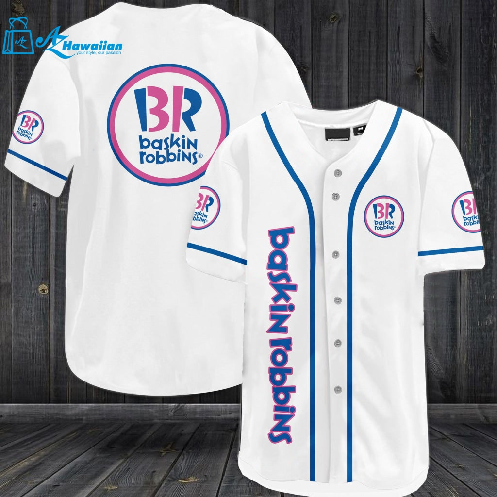 Baskin Robbins Baseball Jersey 