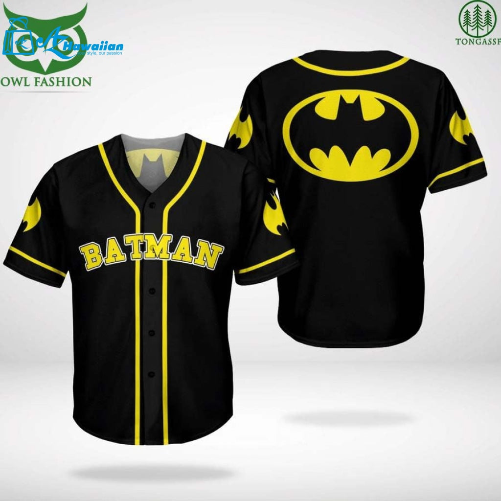 Batman Dark Knight Baseball Jersey Shirt