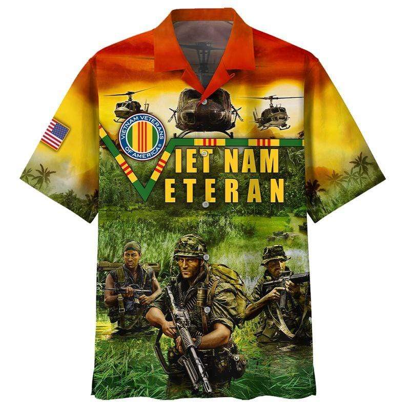 Vietnam Veteran Of America Hawaiian Shirts #Kv