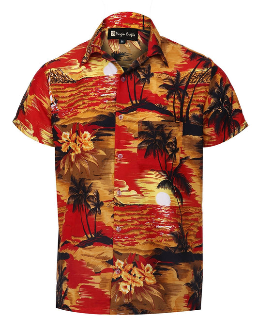 Beach Multicolor Nice Design Hawaiian Shirt Dhc18061033