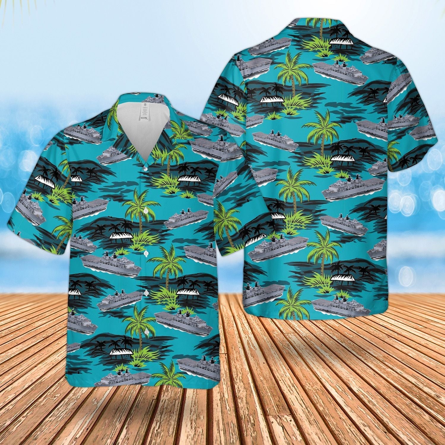 Albion   Blue Nice Design Unisex Hawaiian Shirt For Men And Women Dhc17063345