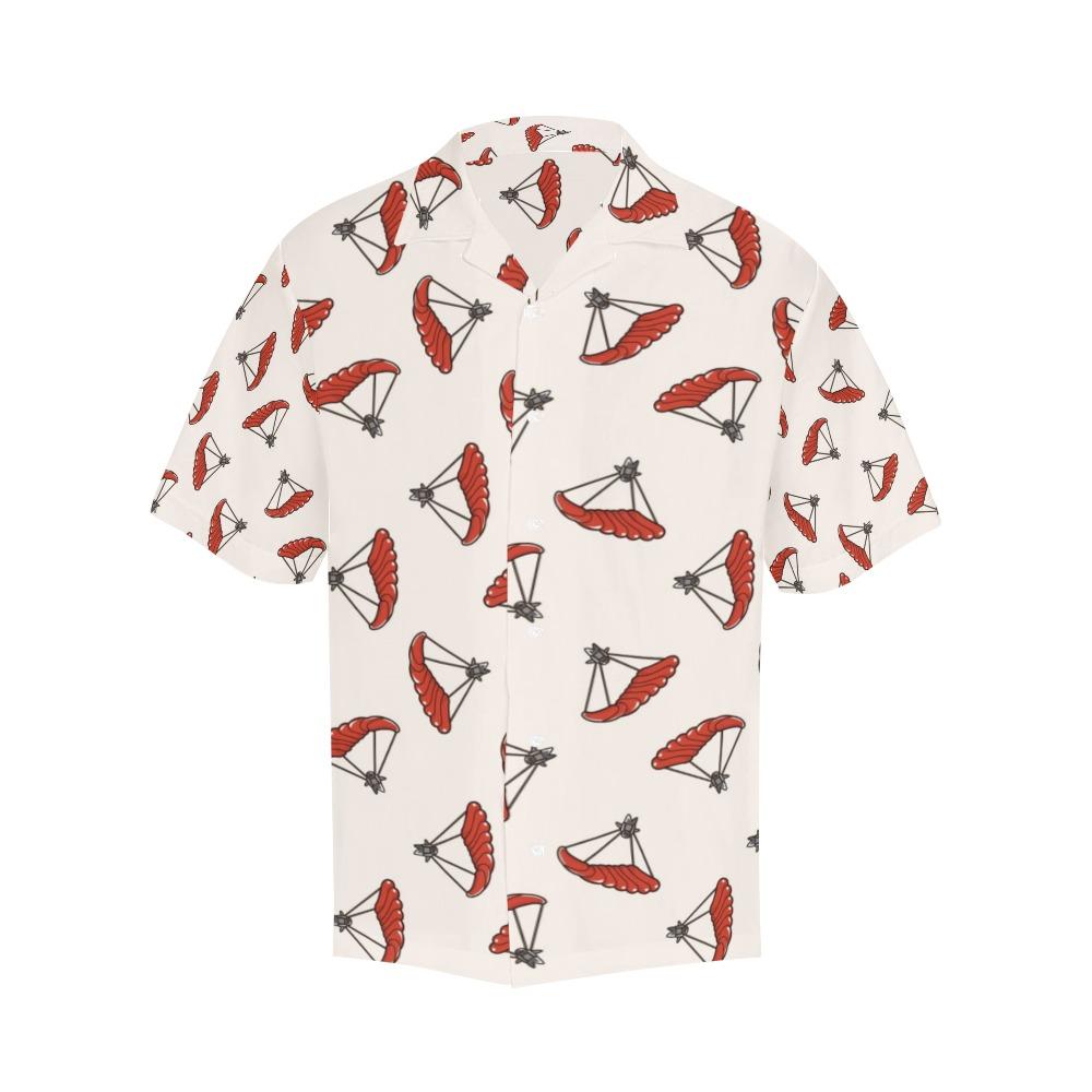Skydiver Print Design Hawaiian Shirt