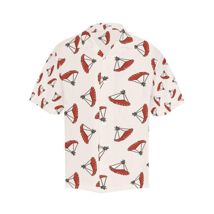 Skydiver Print Design Hawaiian Shirt