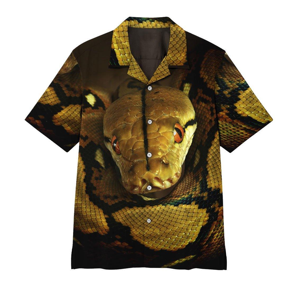  3D Ball Python Hawaii Shirt