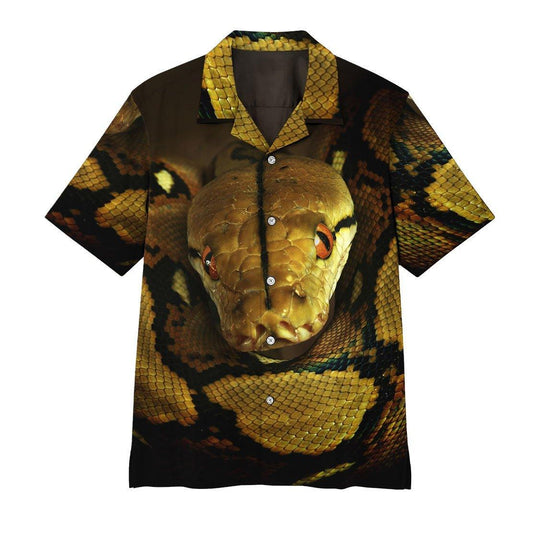  3D Ball Python Hawaii Shirt