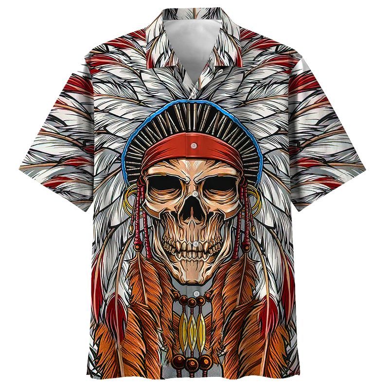 Indigenous  Colorful Nice Design Unisex Hawaiian Shirt For Men And Women Dhc17063953