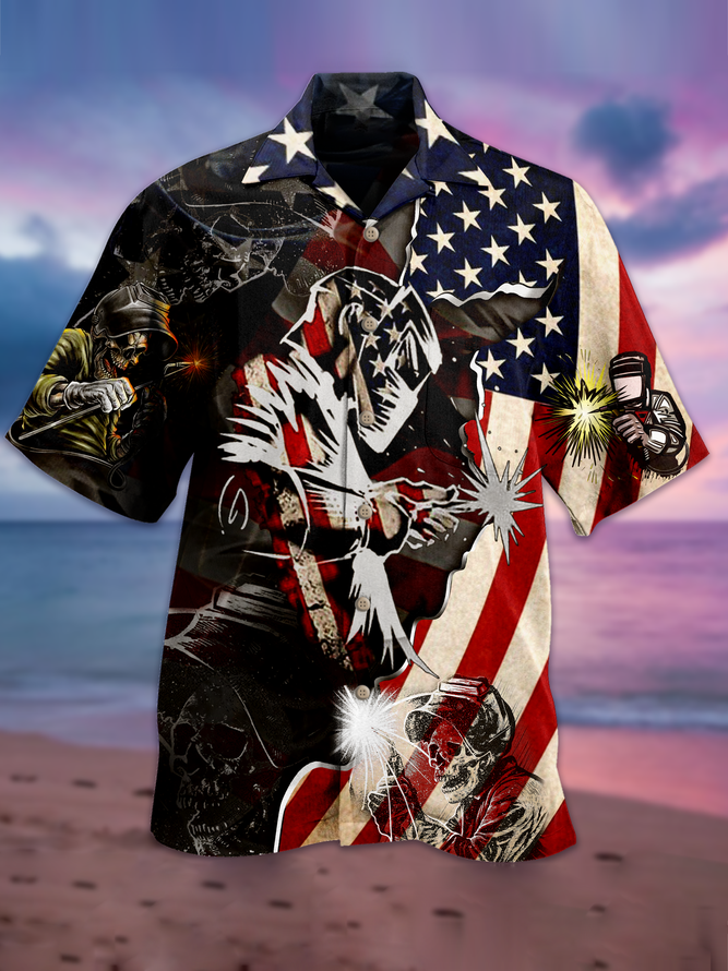 Vintage Hawaiian Shirt | For Men & Women | Adult | HW3671