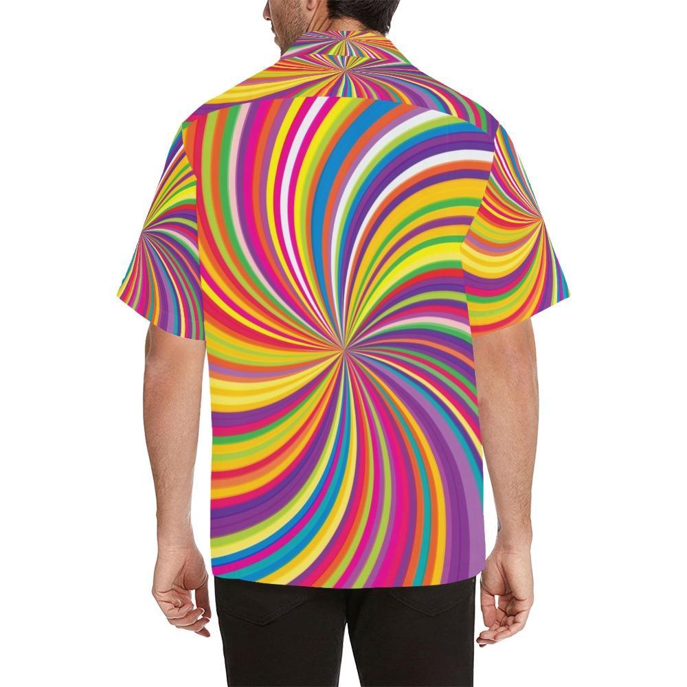 Vortex Print Design Hawaiian Shirt