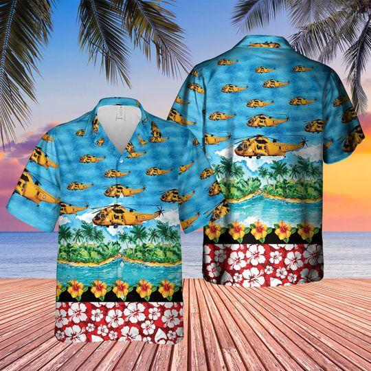 Westland Sea King Hawaiian Shirt | For Men &amp;amp; Women | Adult | Hw9473