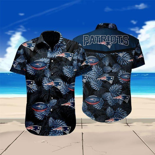 Best New England Patriots Hawaiian Shirt For Fans