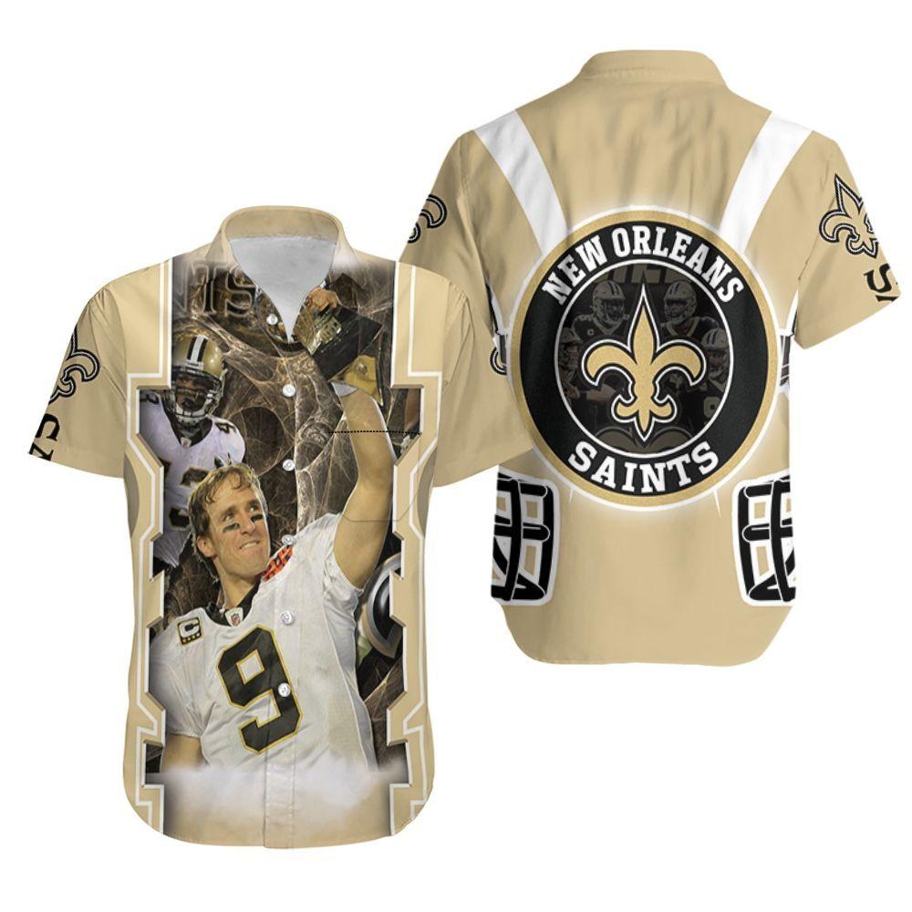 Best New Orleans Saints Hawaiian Shirt For Fans