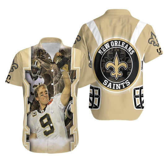 Best New Orleans Saints Hawaiian Shirt For Fans