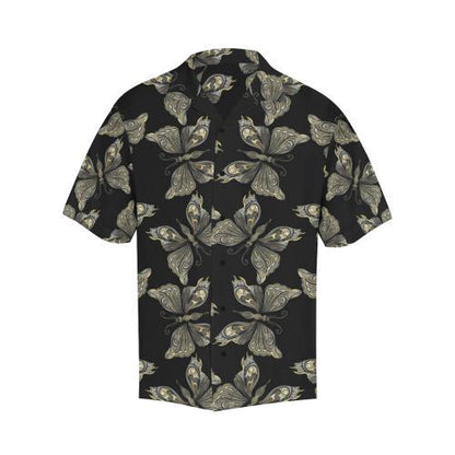 Beautiful Butterfly Pattern Hawaiian Shirt