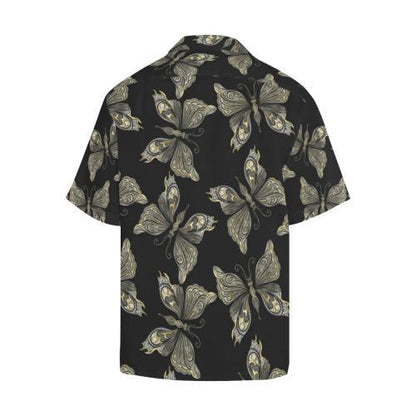 Beautiful Butterfly Pattern Hawaiian Shirt