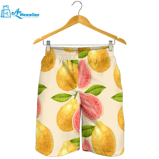 Beautiful Guava Pattern Men Shorts